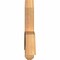 Ekena Millwork Bellingham Timber Gable Bracket, Western Red Cedar, 36"W x 21"H x 3 1/2"D x 5 1/2"F, 14/12 Pitch GBW036X21X0406BEL00SWR - alternate 3